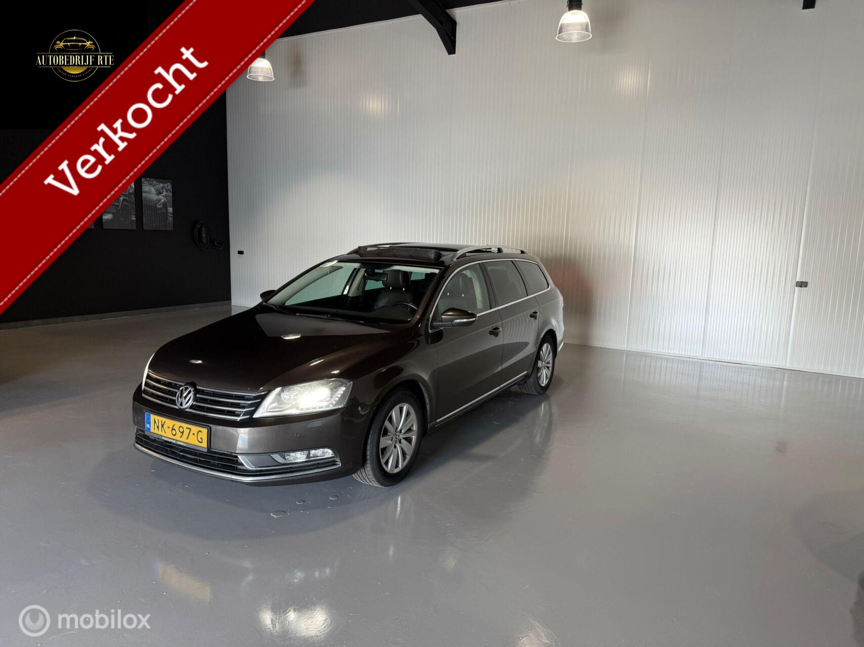 Foto van VOLKSWAGEN PASSAT
