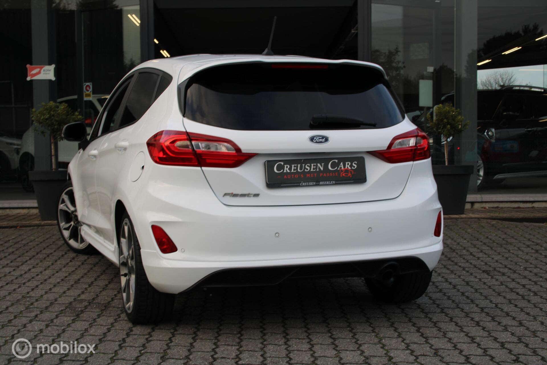 Foto van Ford Fiesta