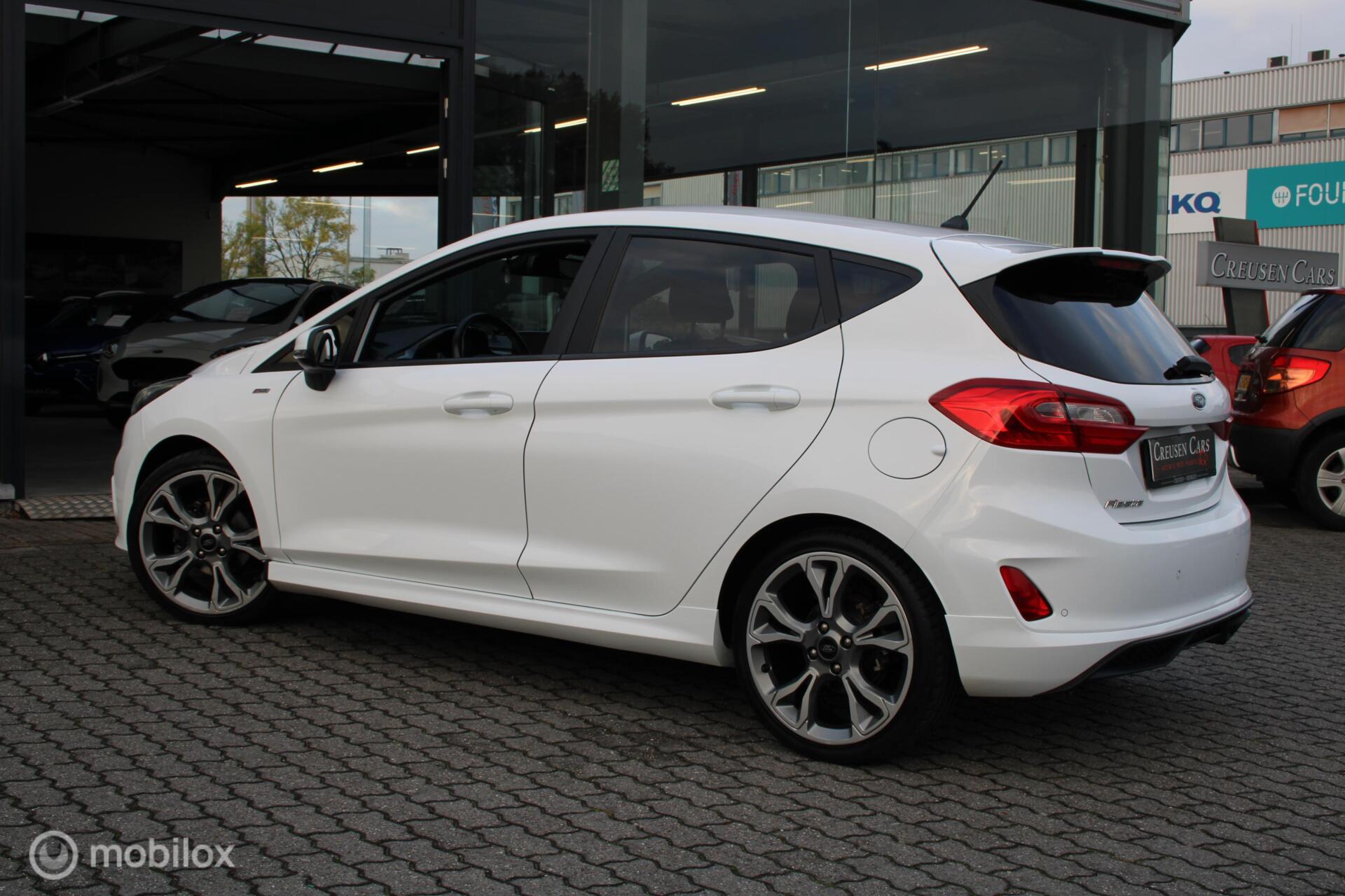 Foto van Ford Fiesta