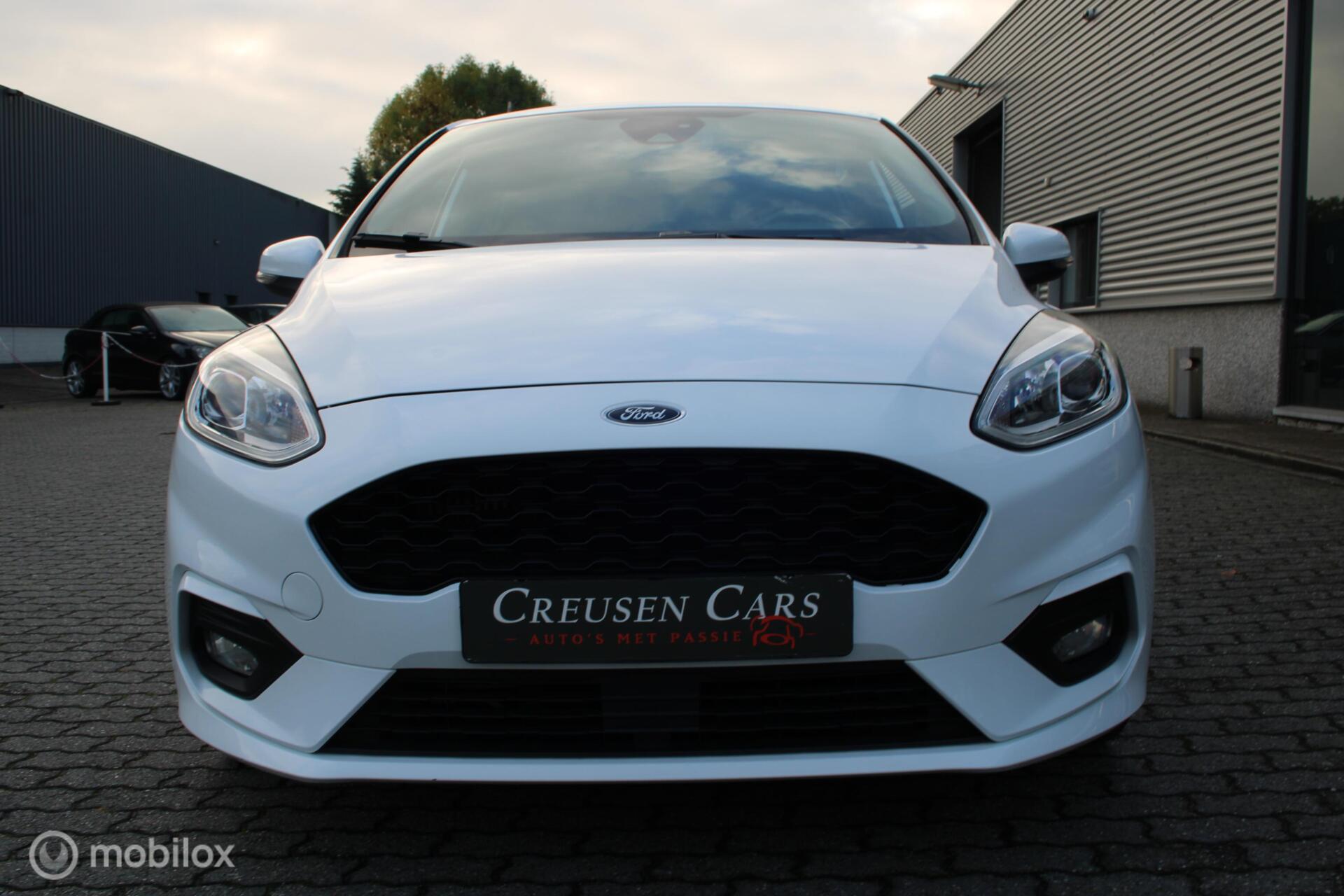 Foto van Ford Fiesta