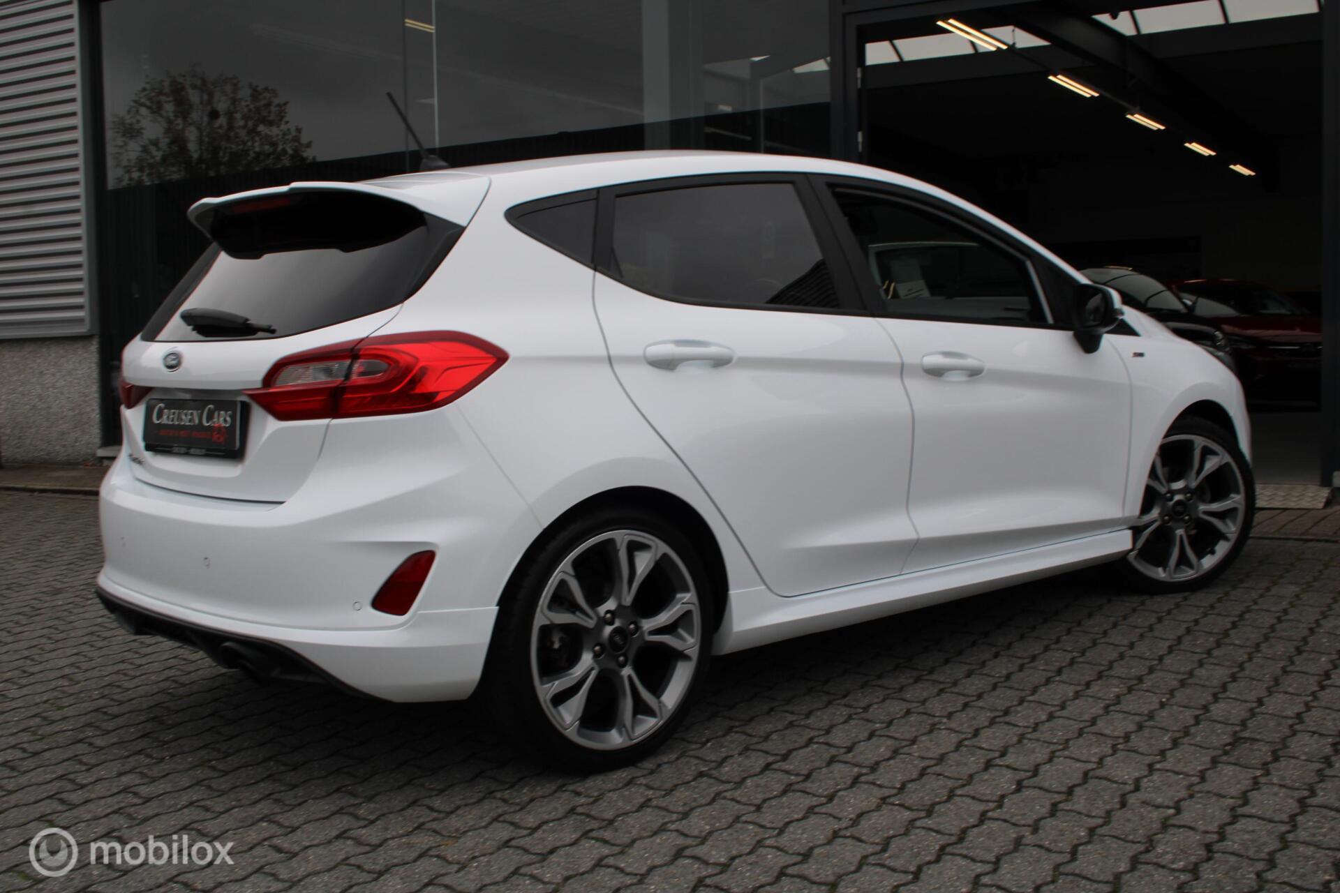 Foto van Ford Fiesta