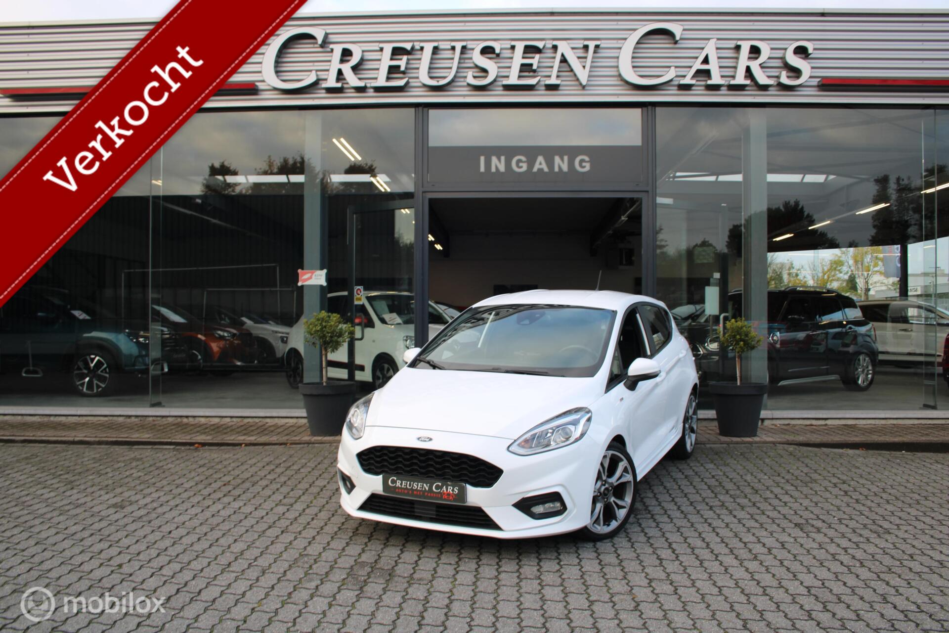 Ford Fiesta 1.0 EcoBoost ST-Line/Navi/Tel/PDC/NAP/ 2018 - voorkant