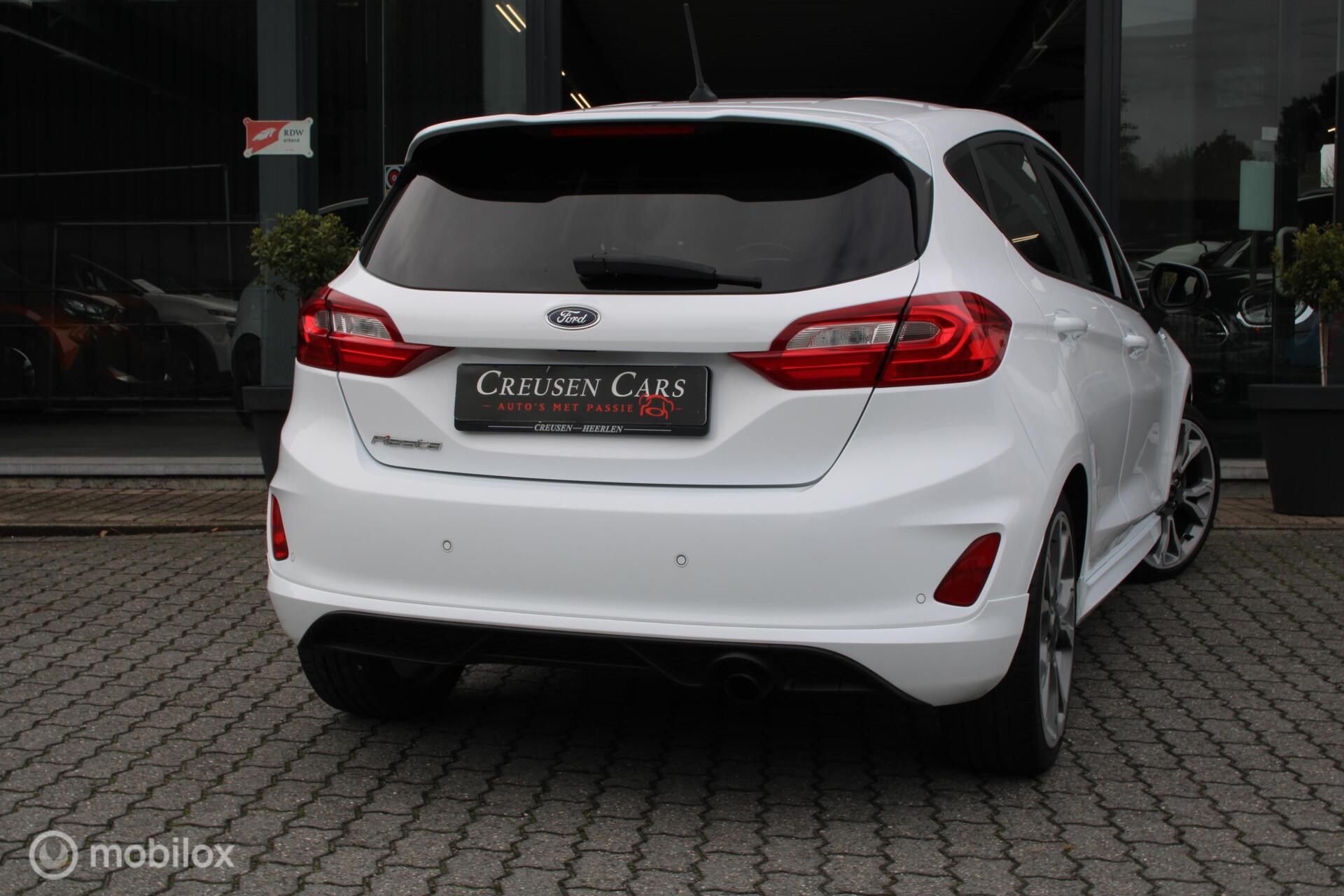 Foto van Ford Fiesta