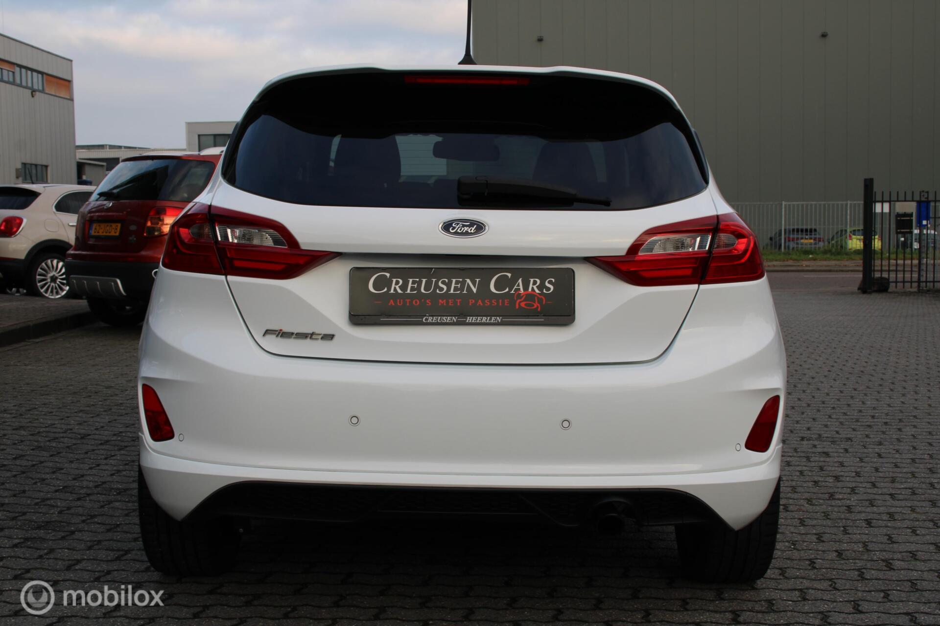 Foto van Ford Fiesta