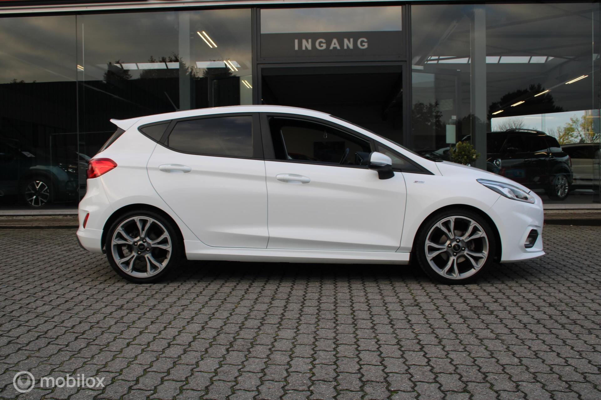 Foto van Ford Fiesta