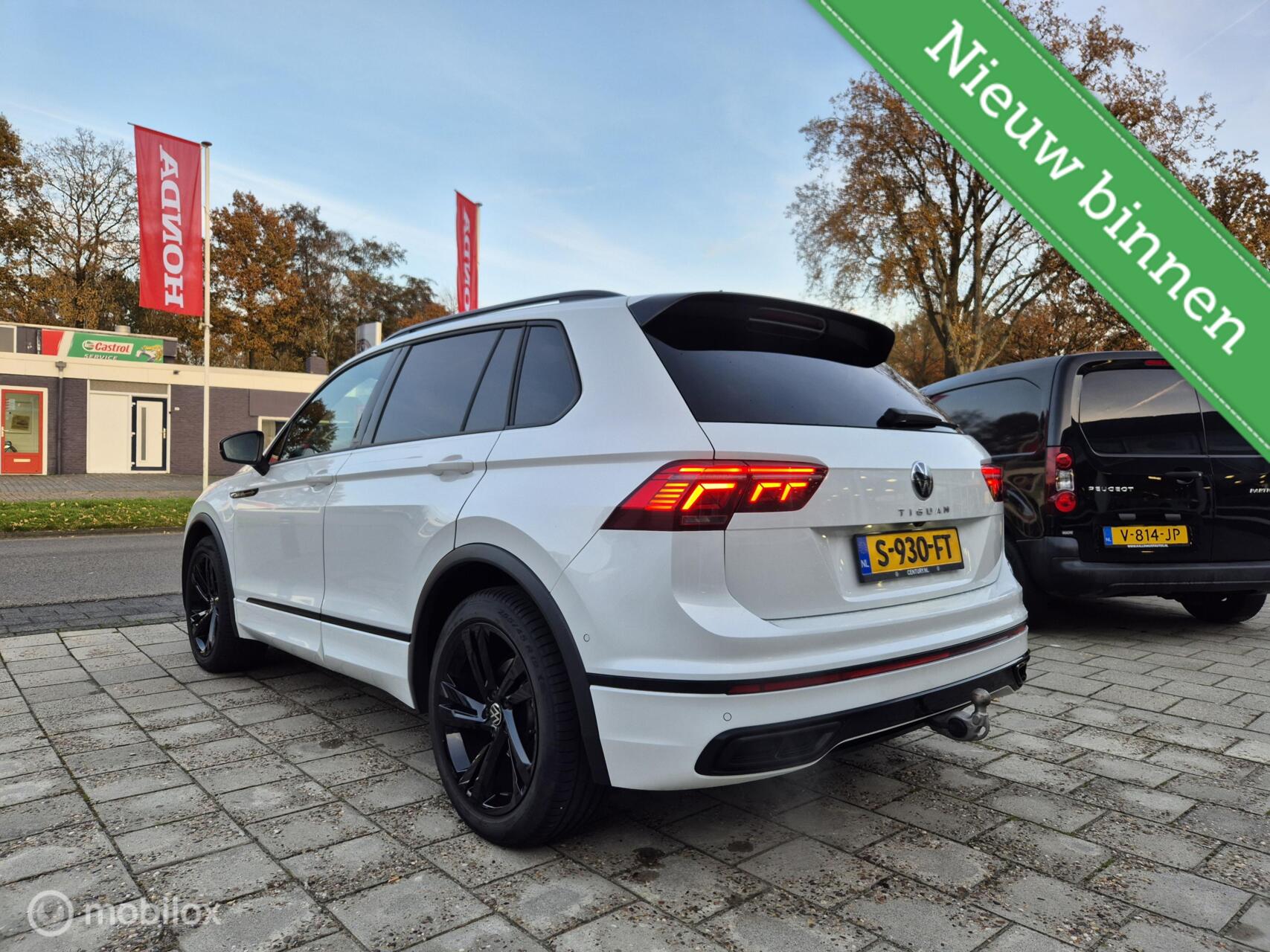 Foto van Volkswagen Tiguan