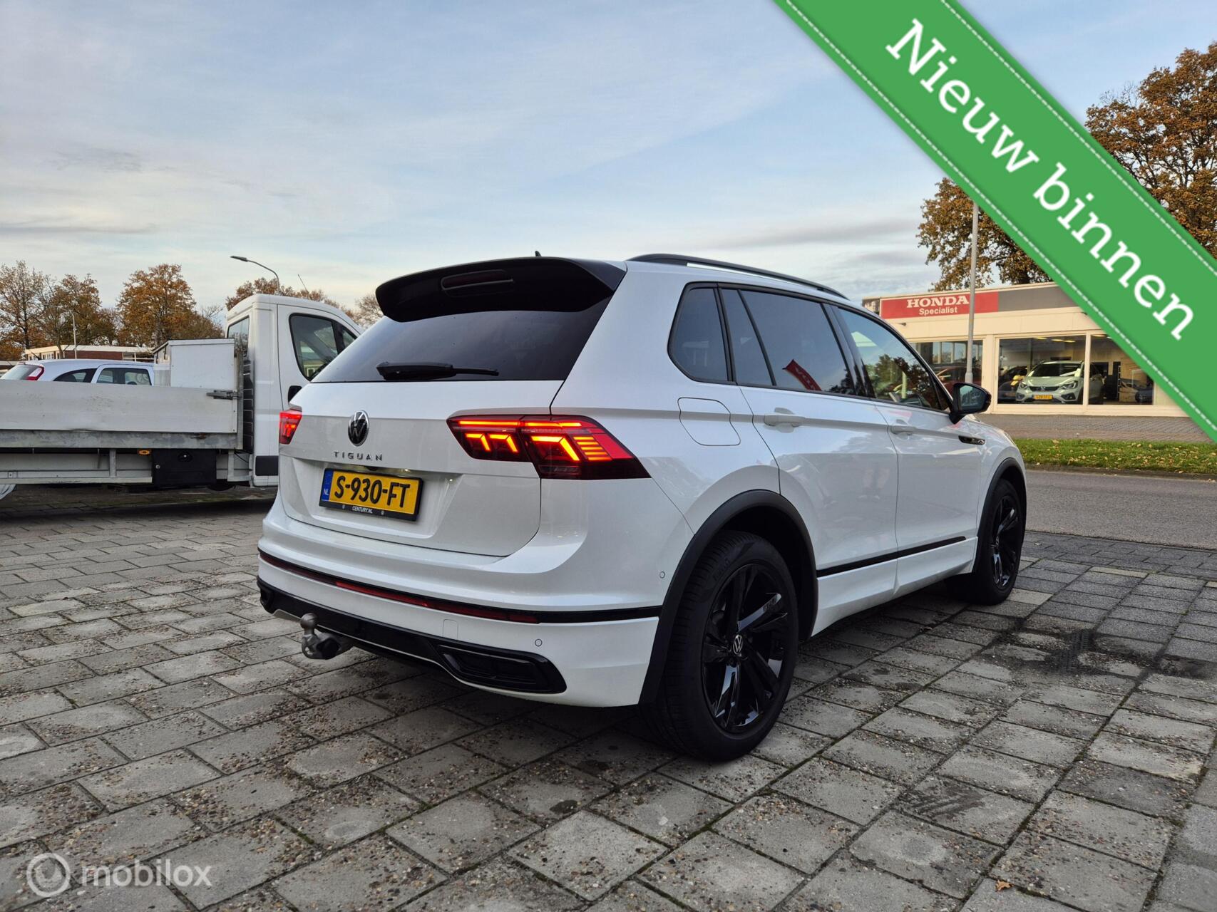 Foto van Volkswagen Tiguan
