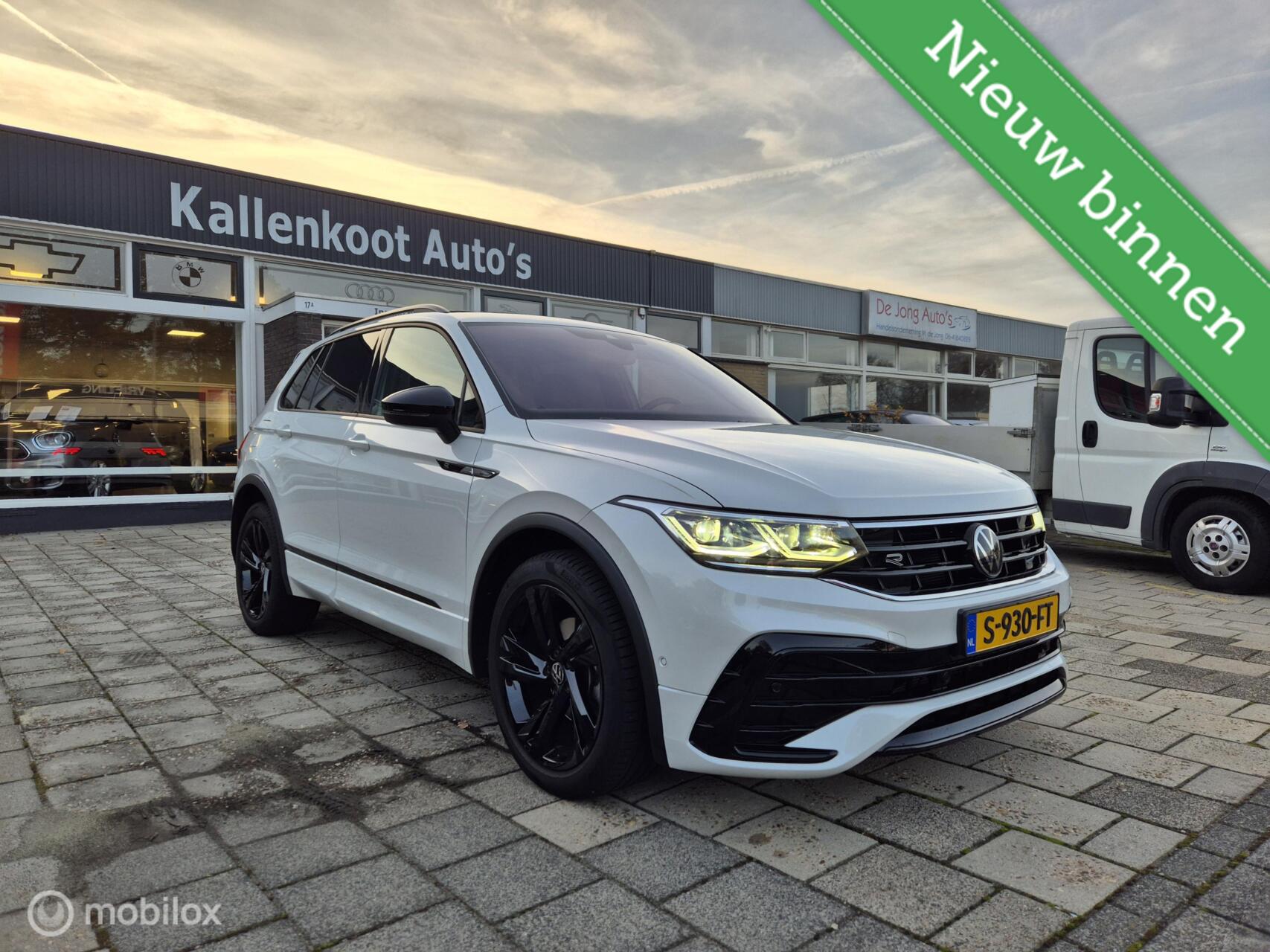Foto van Volkswagen Tiguan