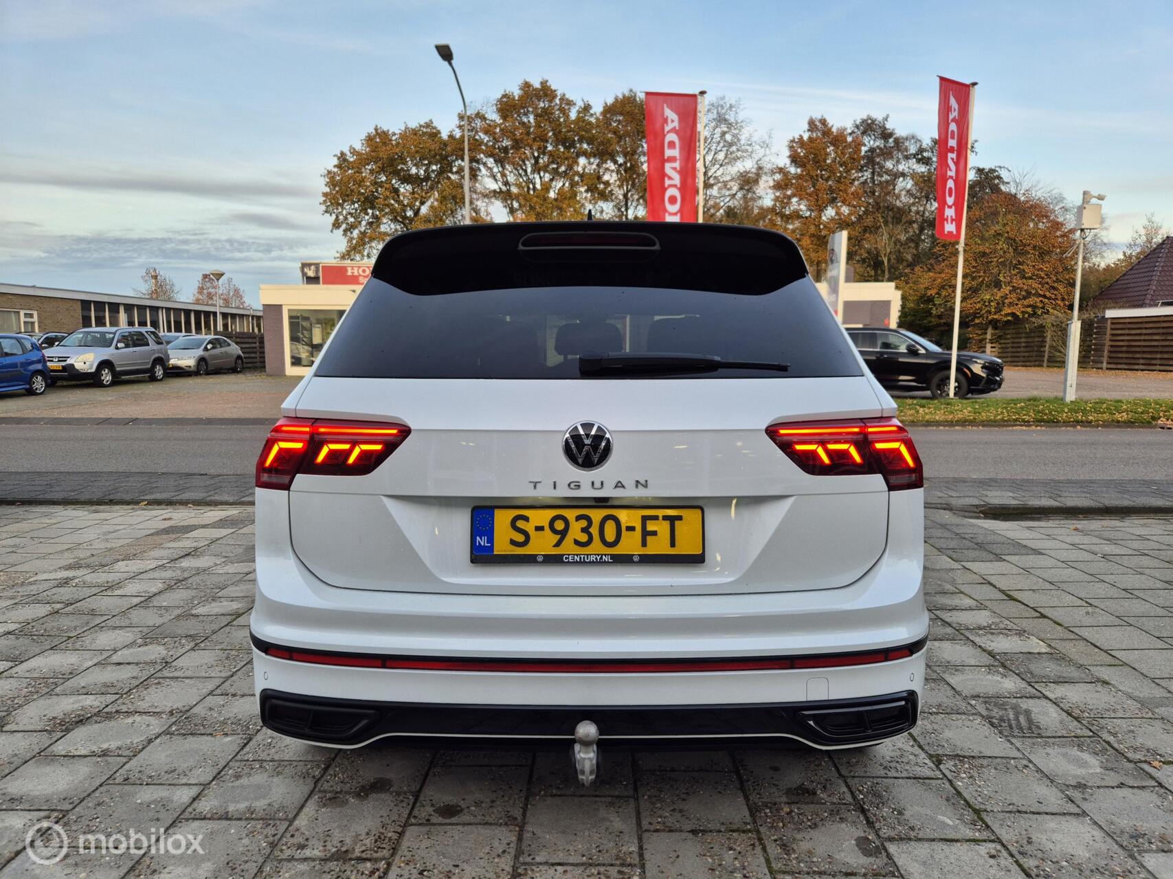 Foto van Volkswagen Tiguan