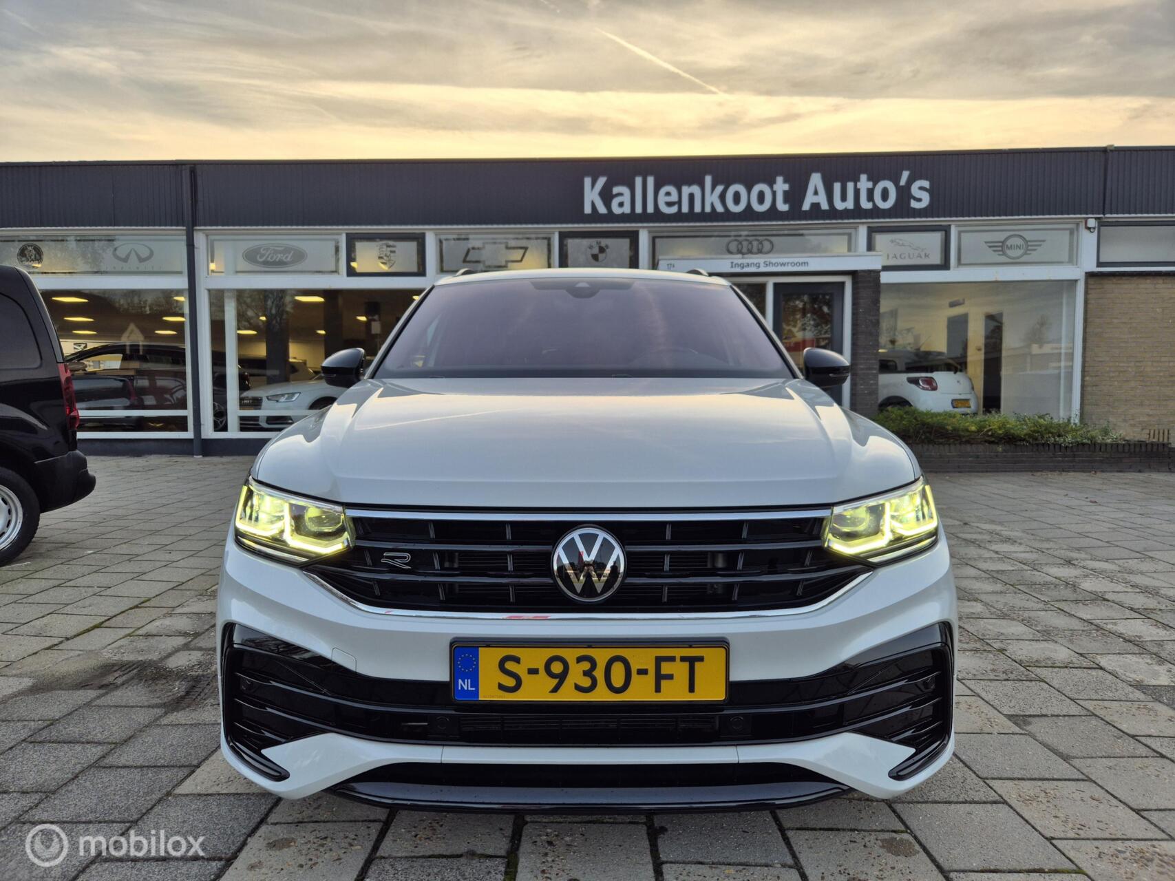 Foto van Volkswagen Tiguan