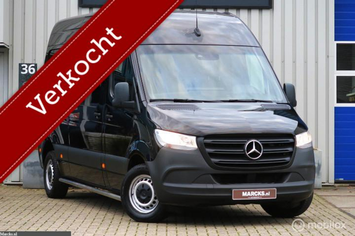 Foto van Mercedes-Benz Sprinter
