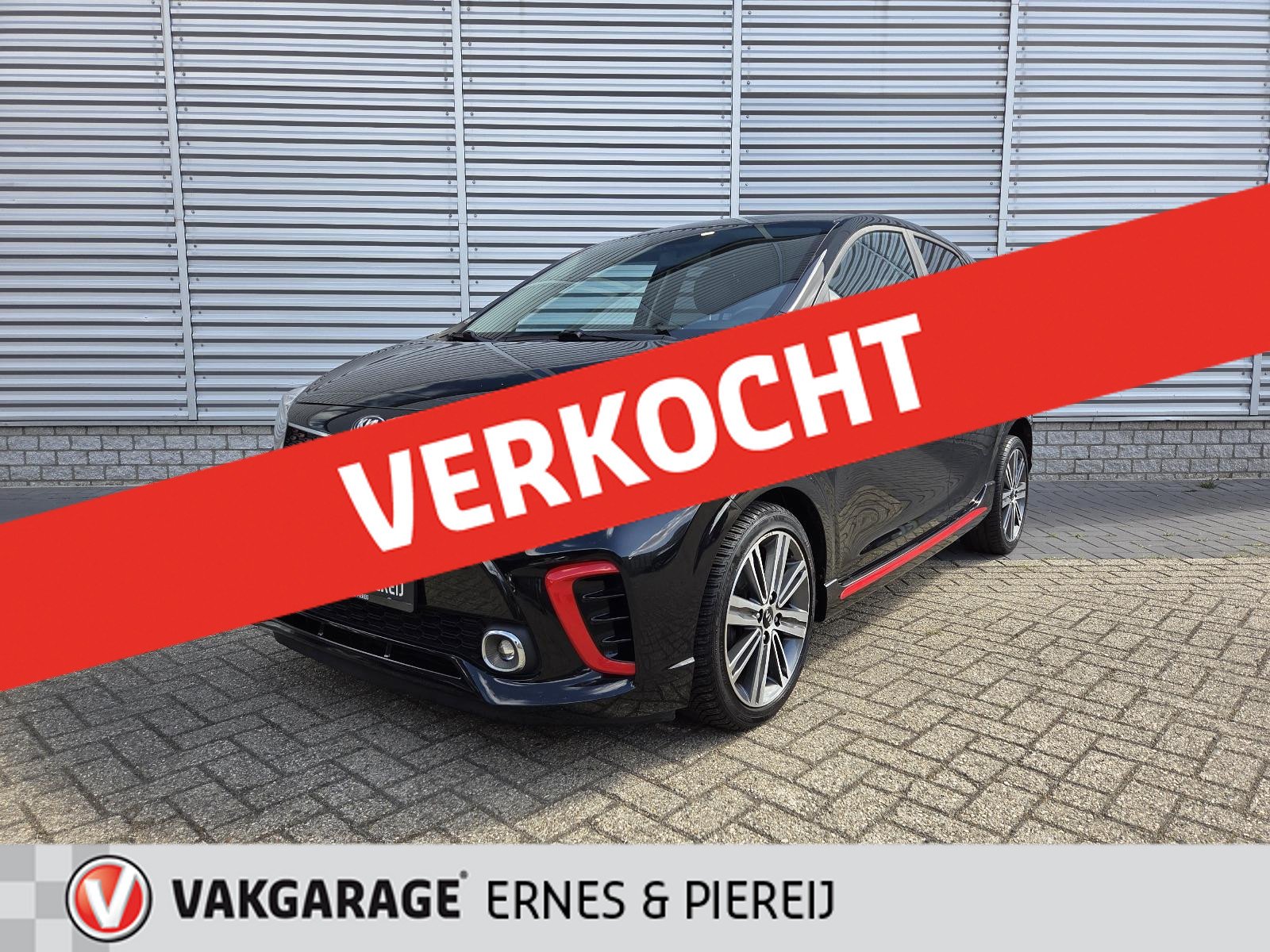 Kia Picanto GT-Line  *garantie mogelijk tot 15-05-2029 2019 - voorkant