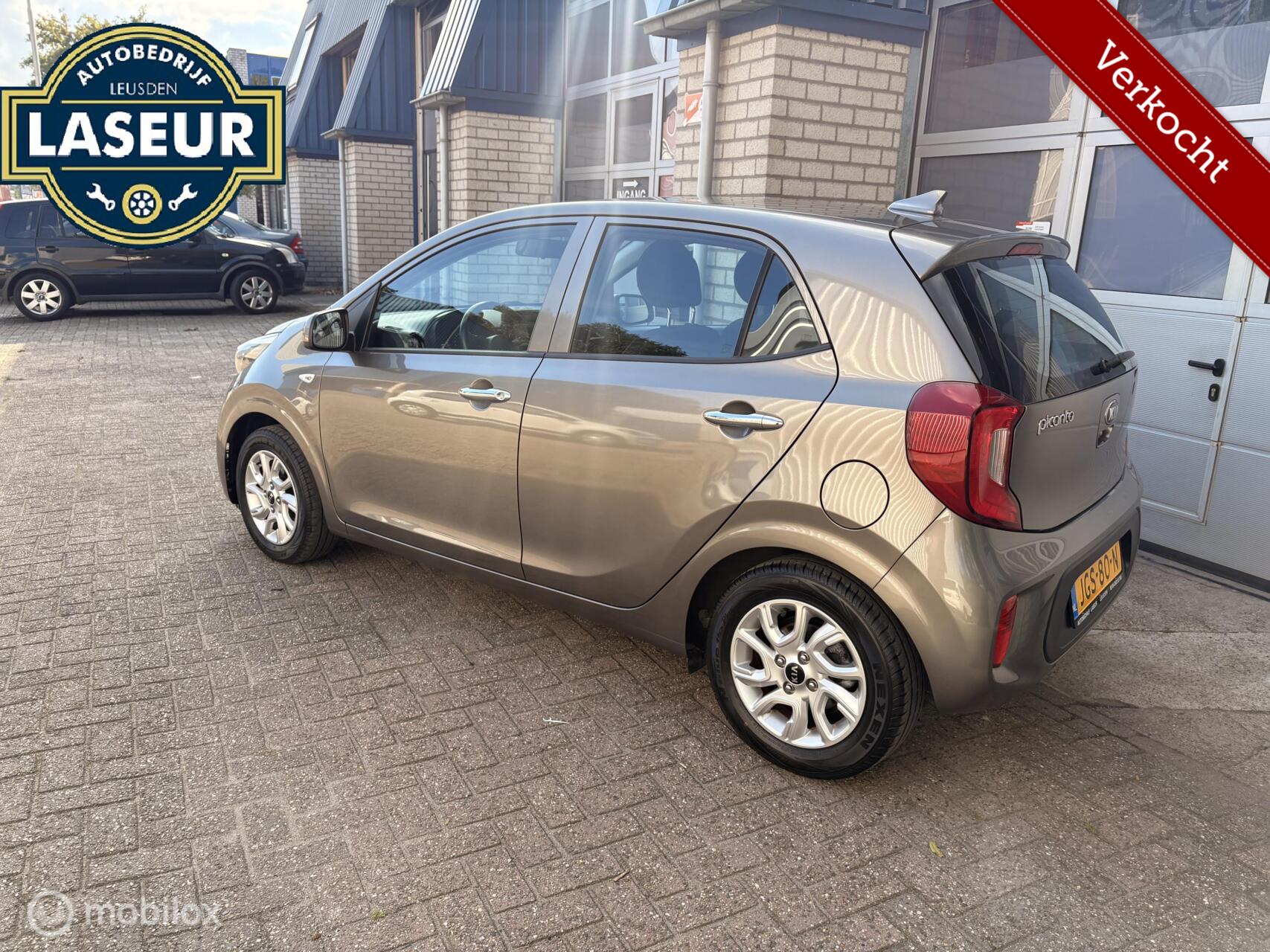 Foto van Kia Picanto