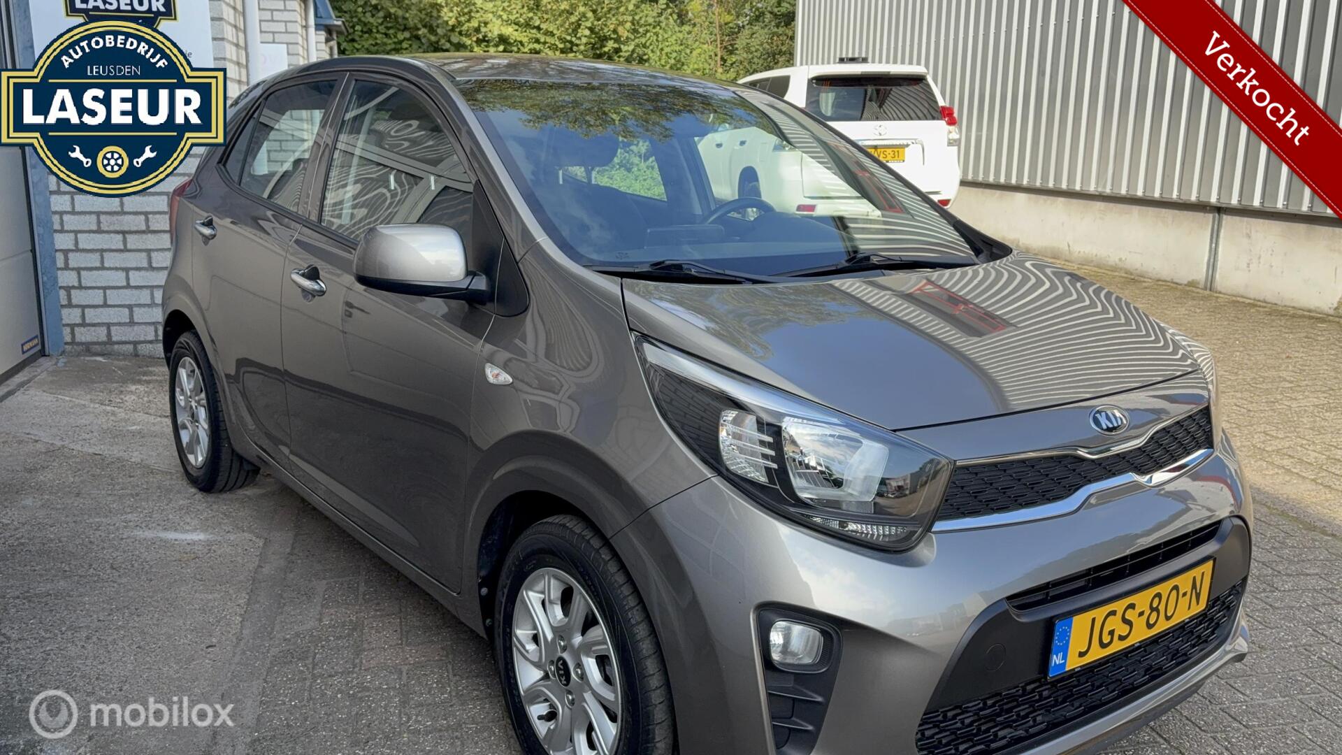 Foto van Kia Picanto