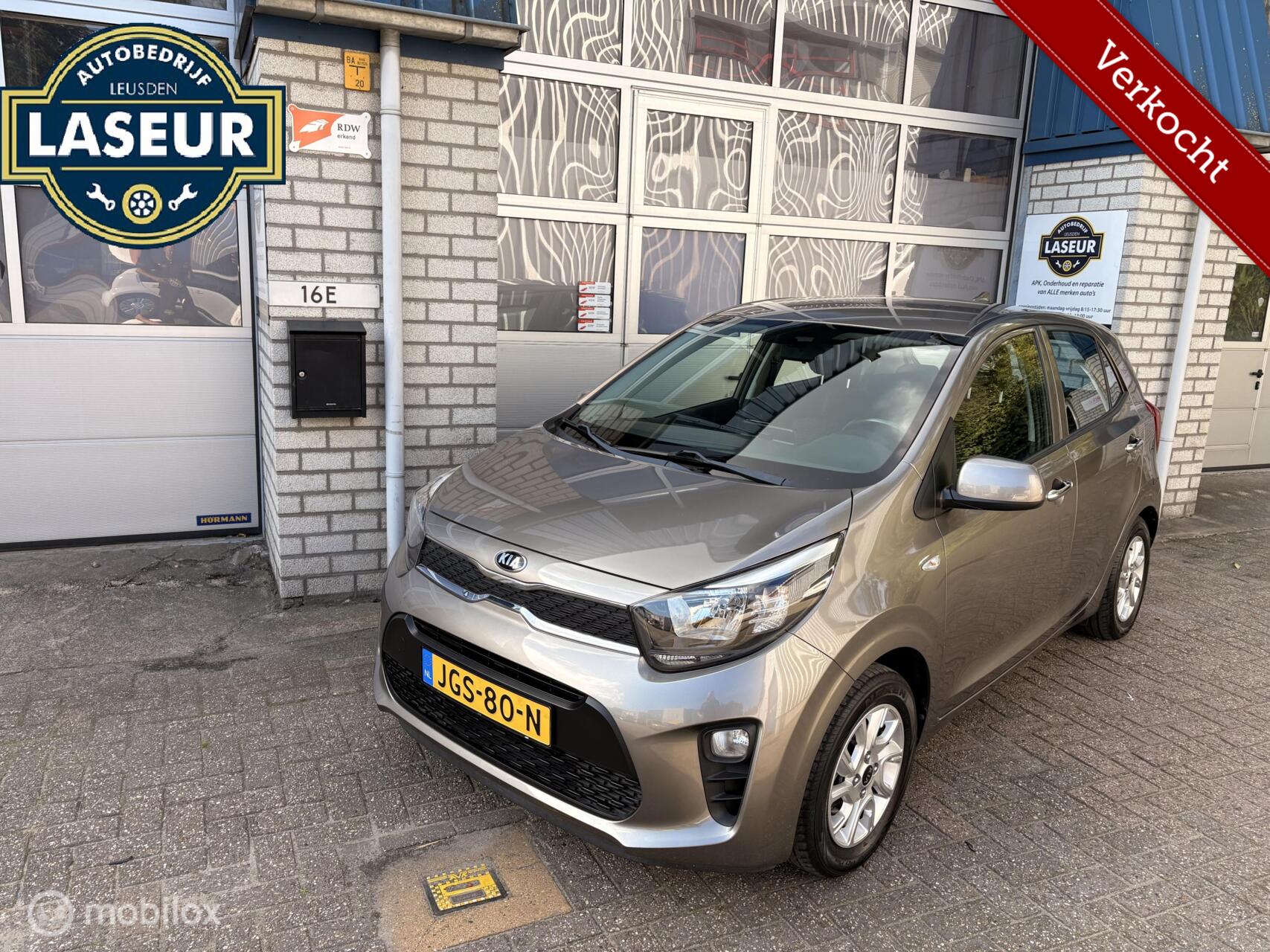 Kia Picanto 1.0 MPi DynamicLine 2018 - voorkant