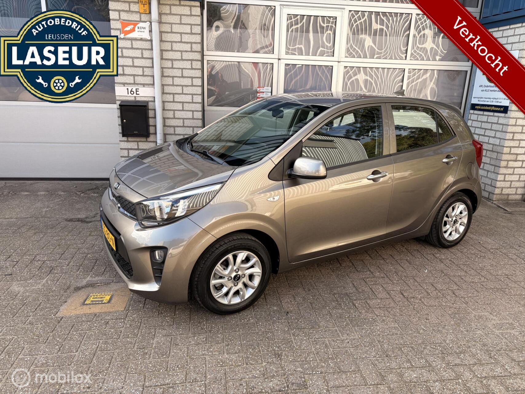 Foto van Kia Picanto
