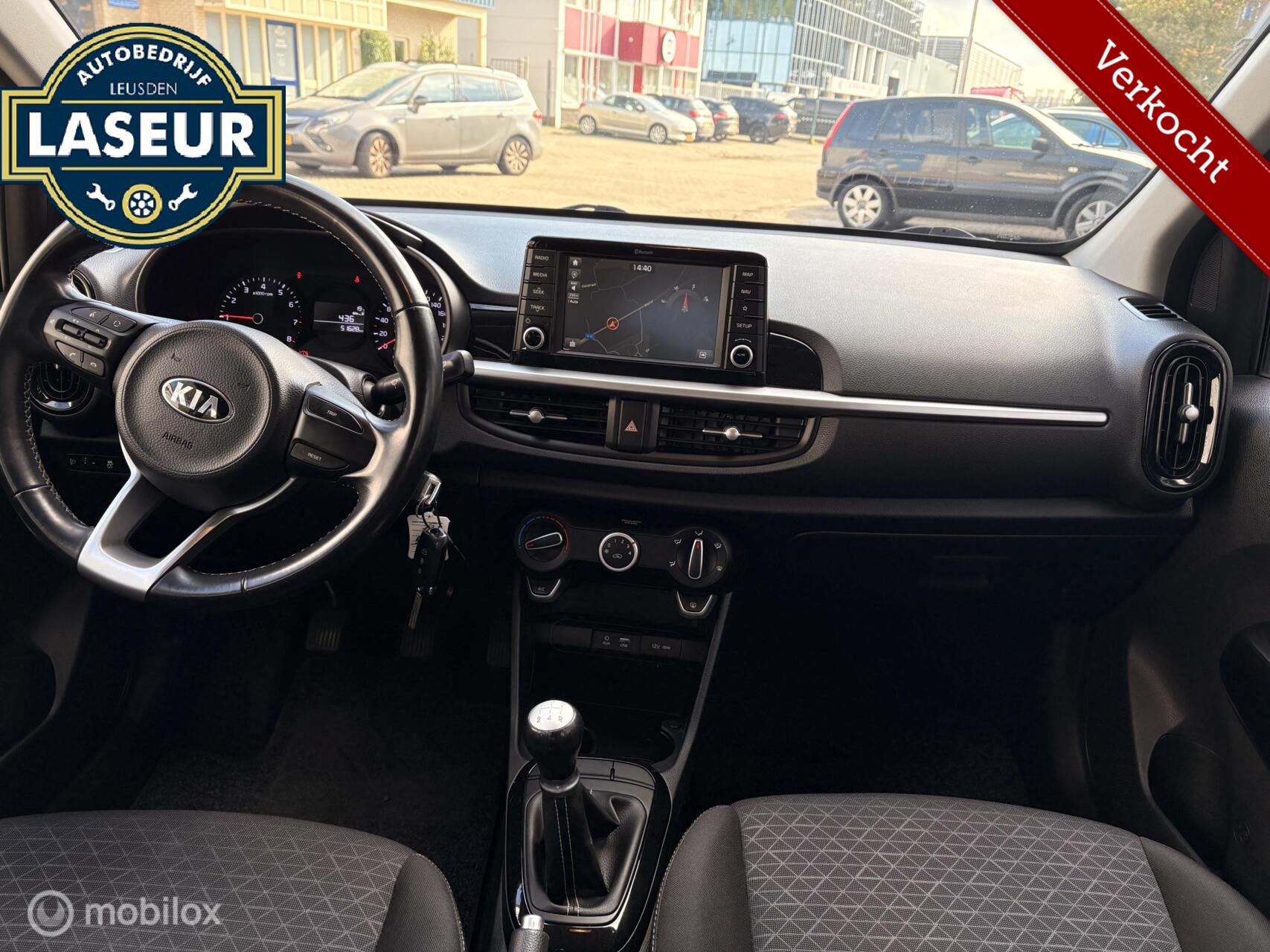 Foto van Kia Picanto