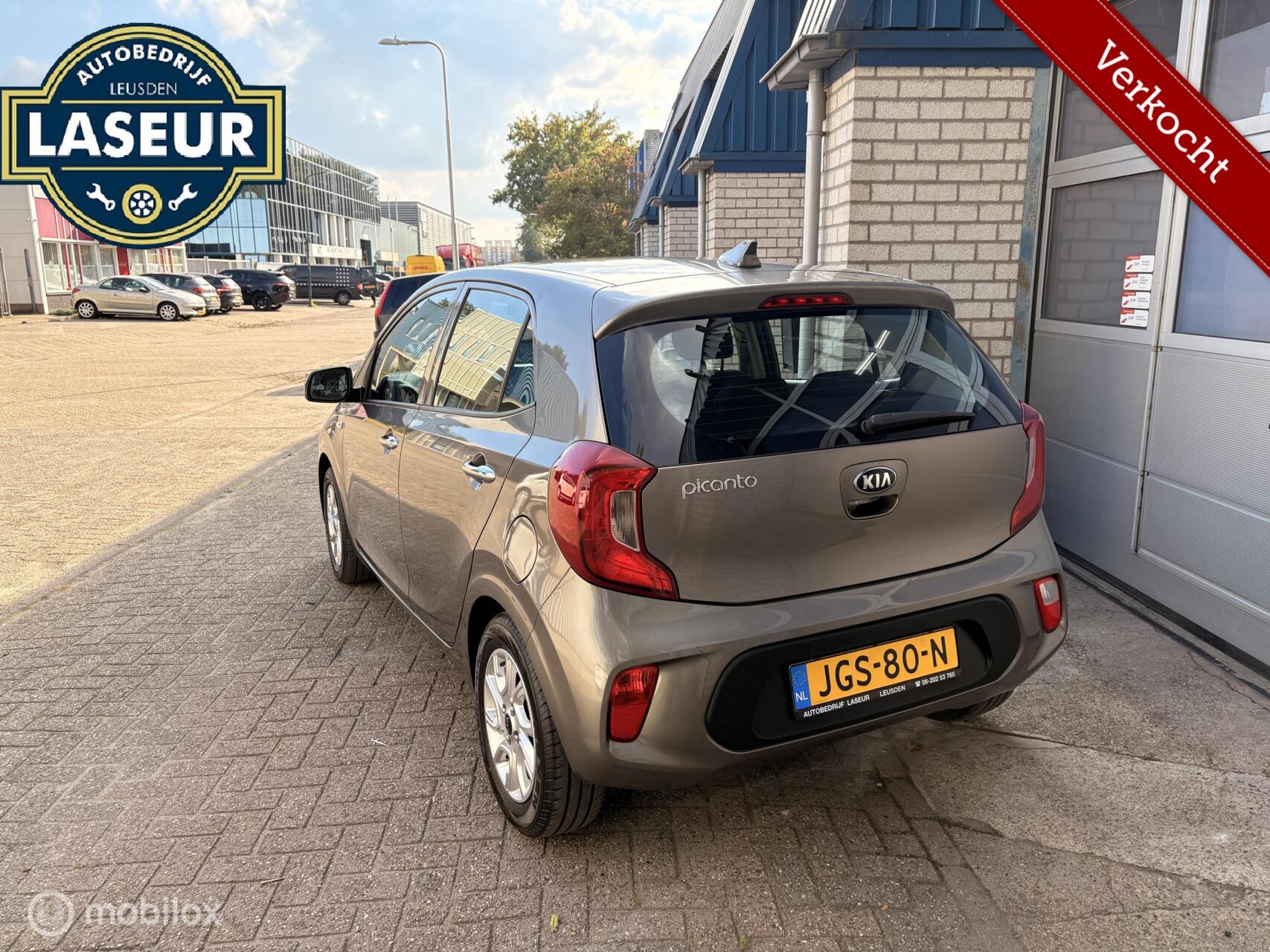 Foto van Kia Picanto