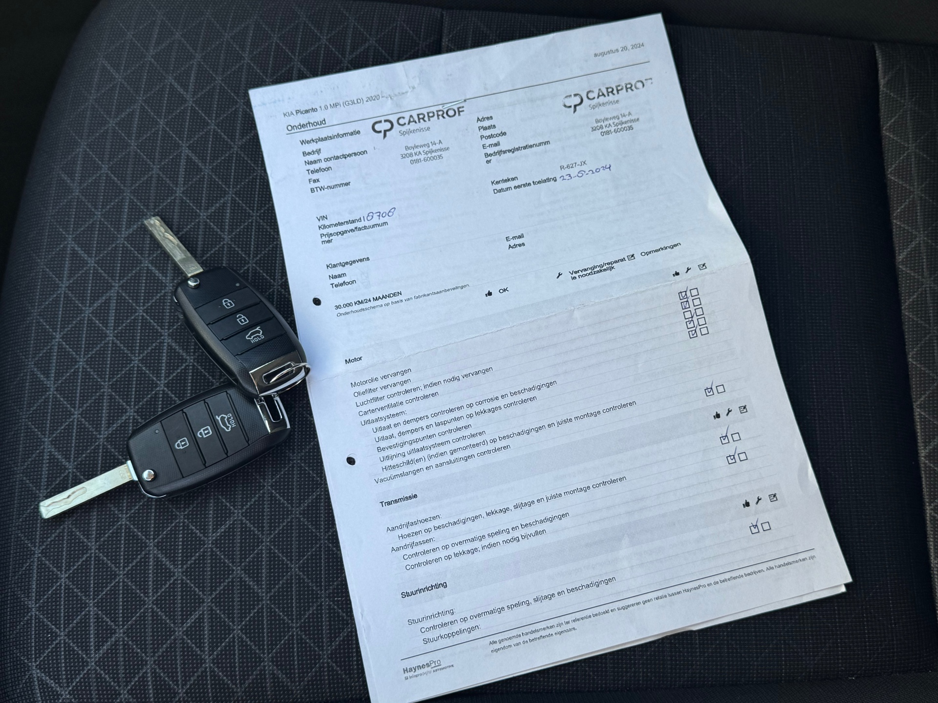 Foto van Kia Picanto