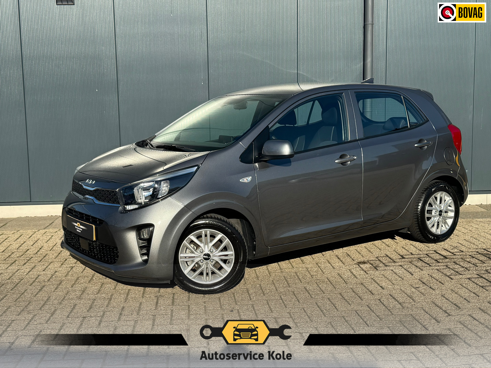 Kia Picanto 1.0 DPi DynamicLine * Camera * Cruise Control * Lichtmetalen Velgen * CarPlay * 2022 - voorkant