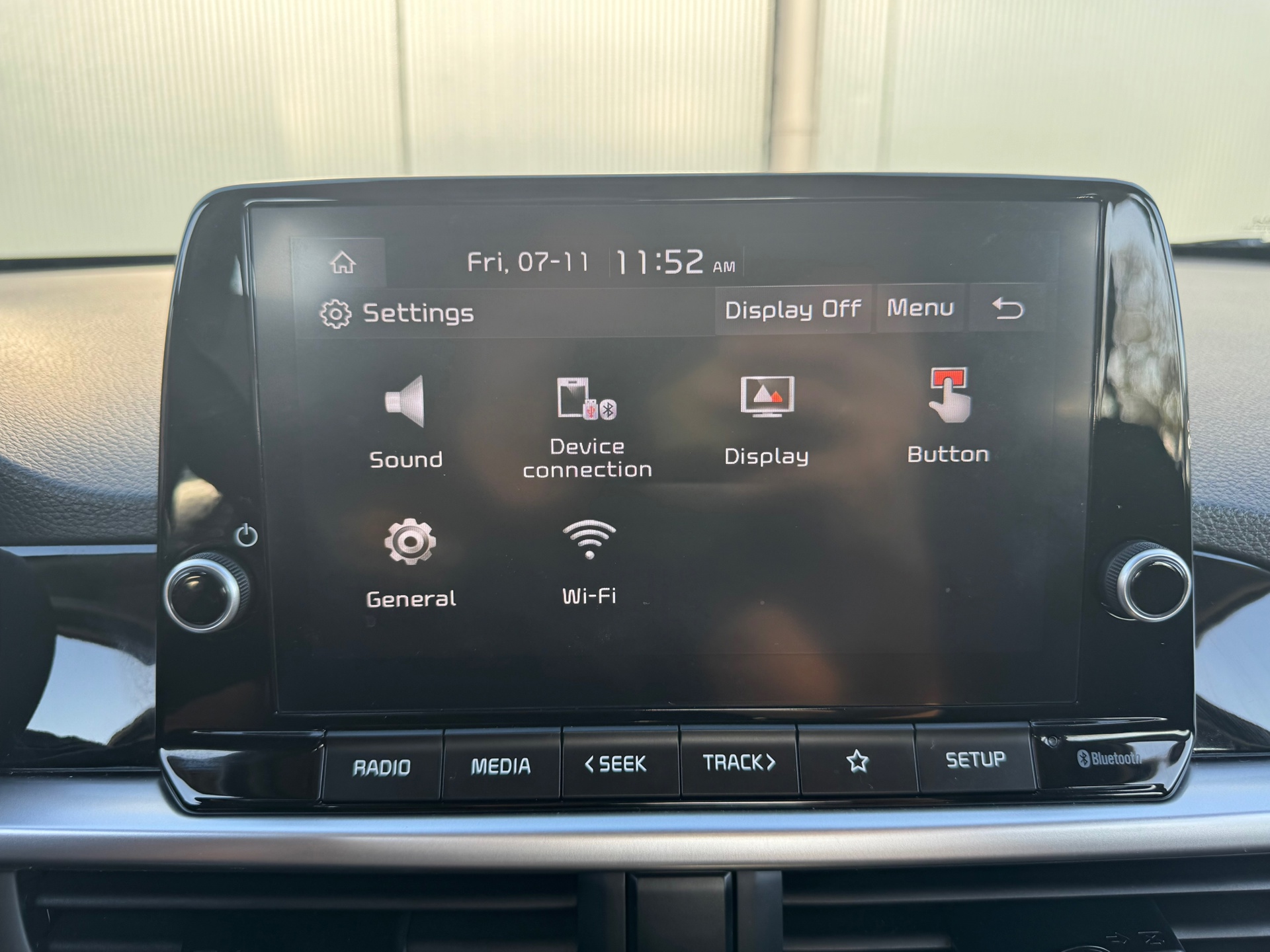 Foto van Kia Picanto