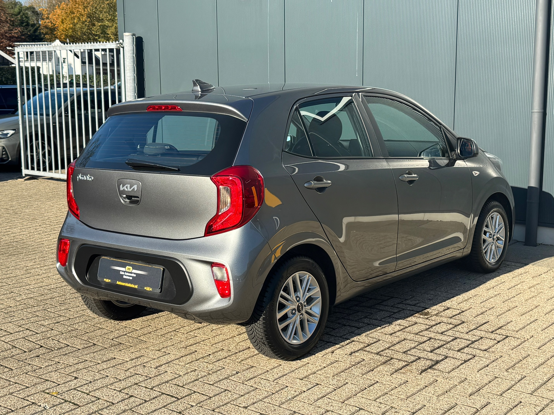 Foto van Kia Picanto