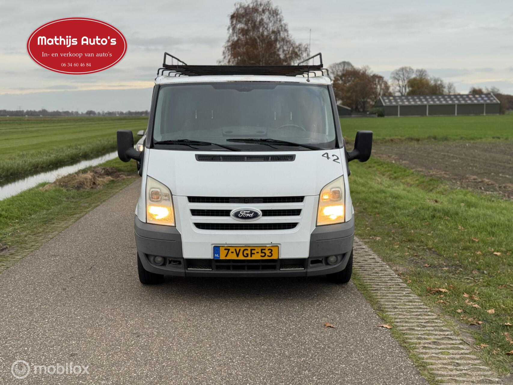 Foto van Ford Transit 260s Van 85dpf LR 4.23