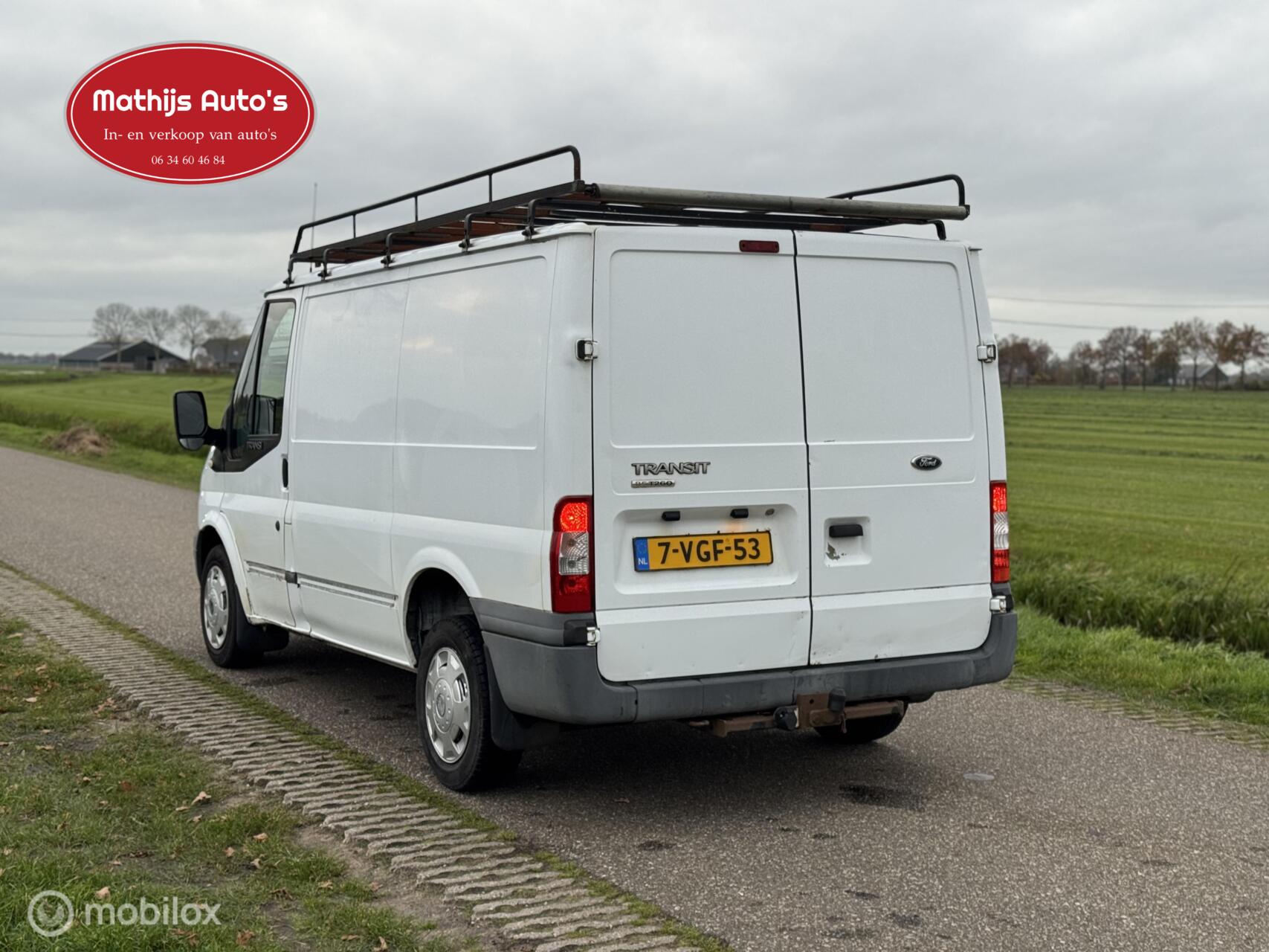 Foto van Ford Transit 260s Van 85dpf LR 4.23