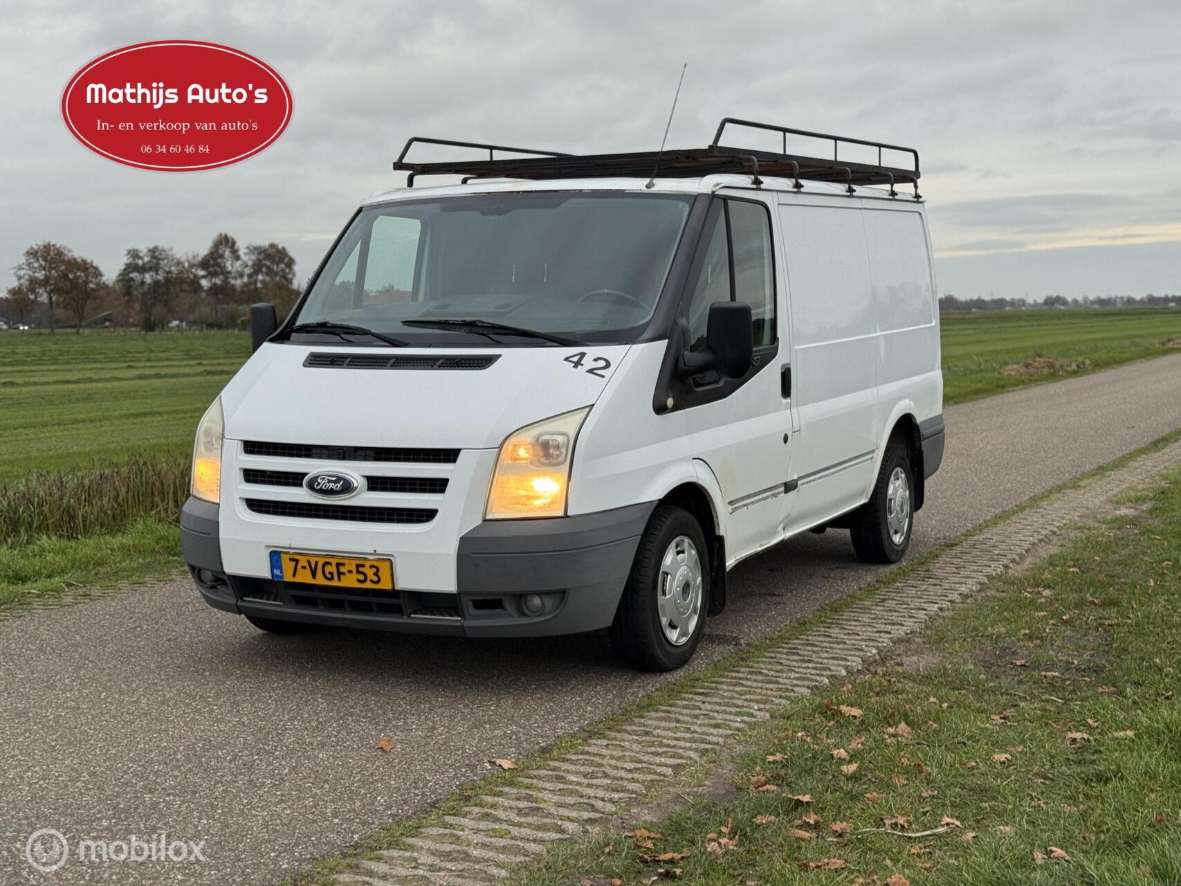 Foto van Ford Transit 260s Van 85dpf LR 4.23
