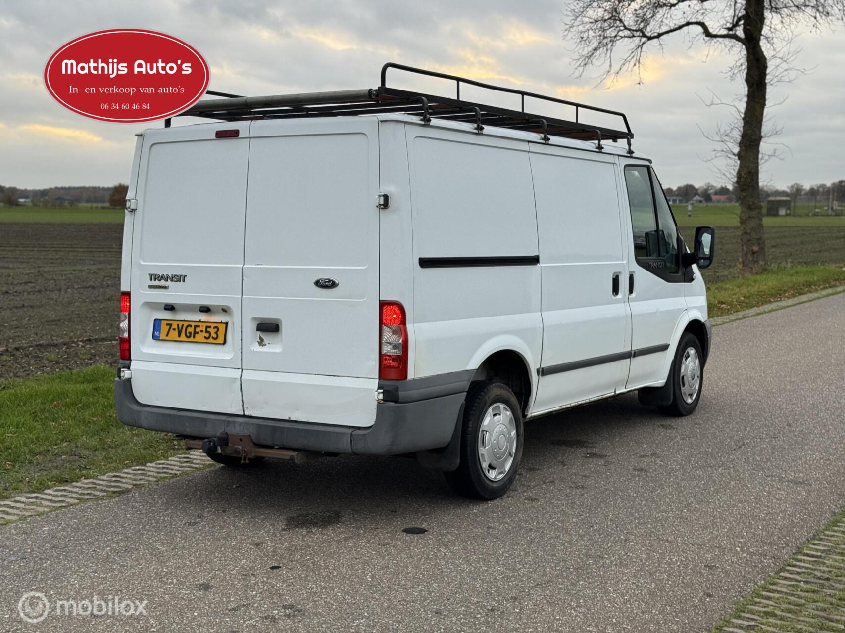 Foto van Ford Transit 260s Van 85dpf LR 4.23