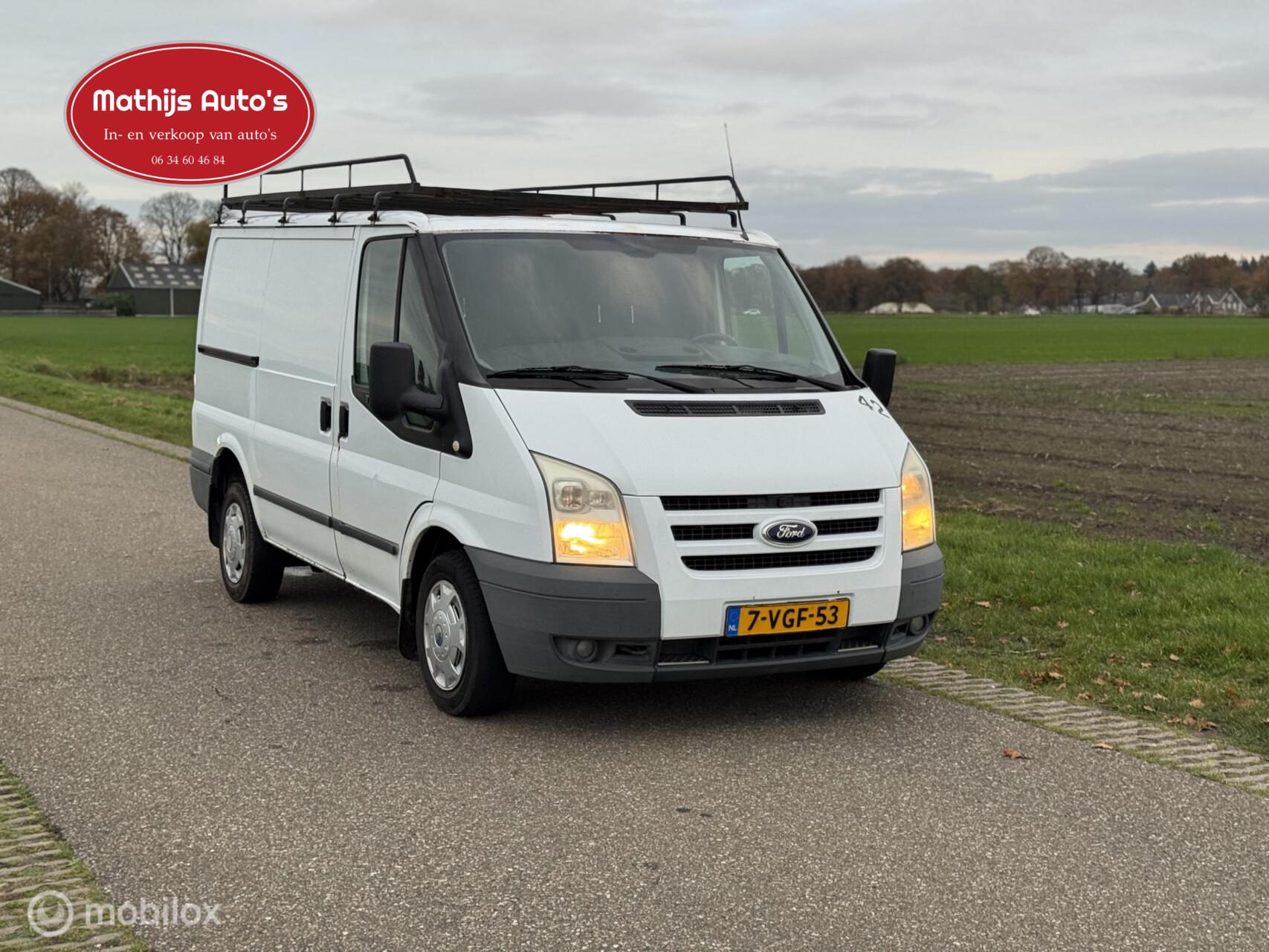 Foto van Ford Transit 260s Van 85dpf LR 4.23