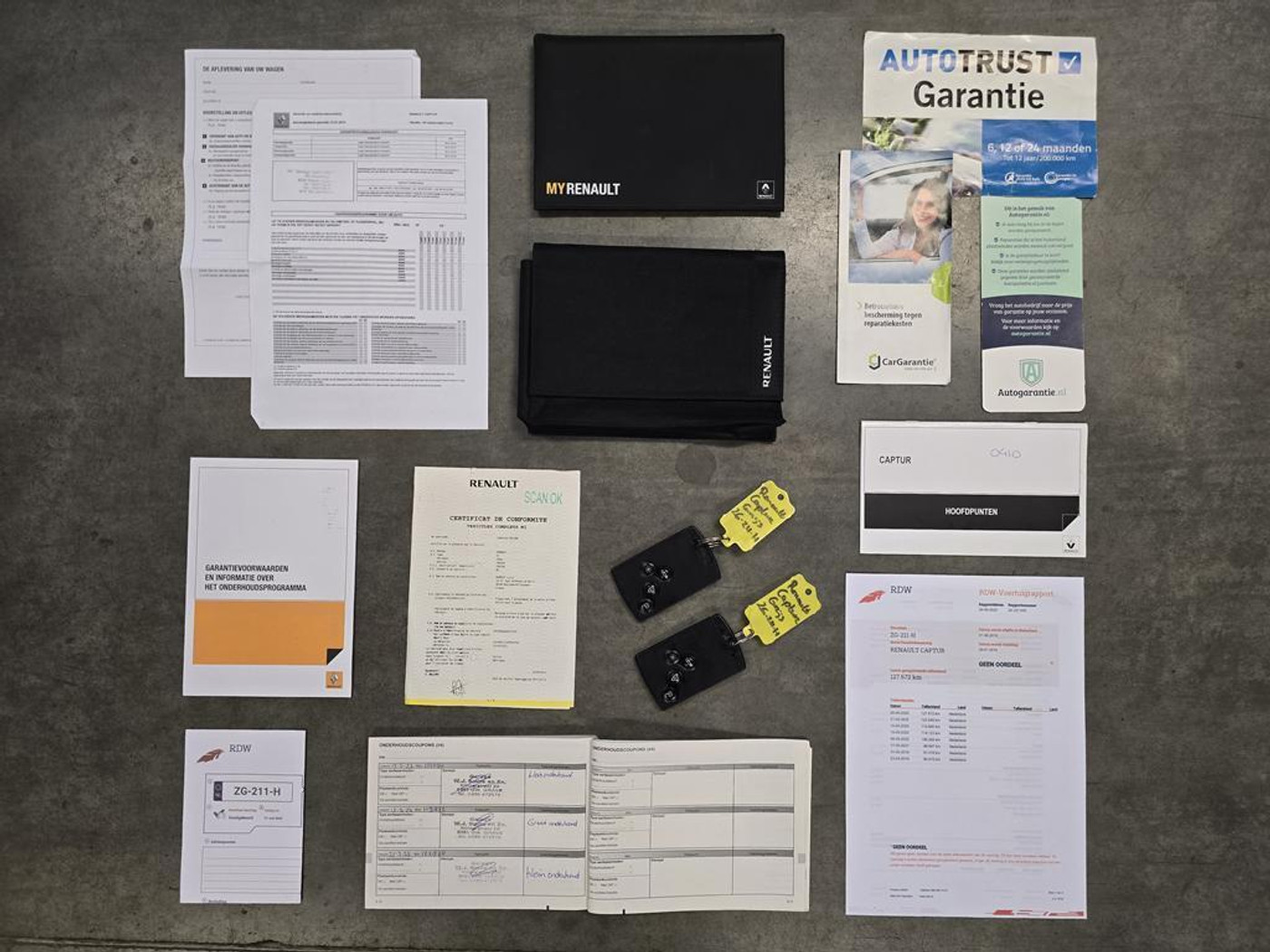 Foto van Renault Captur