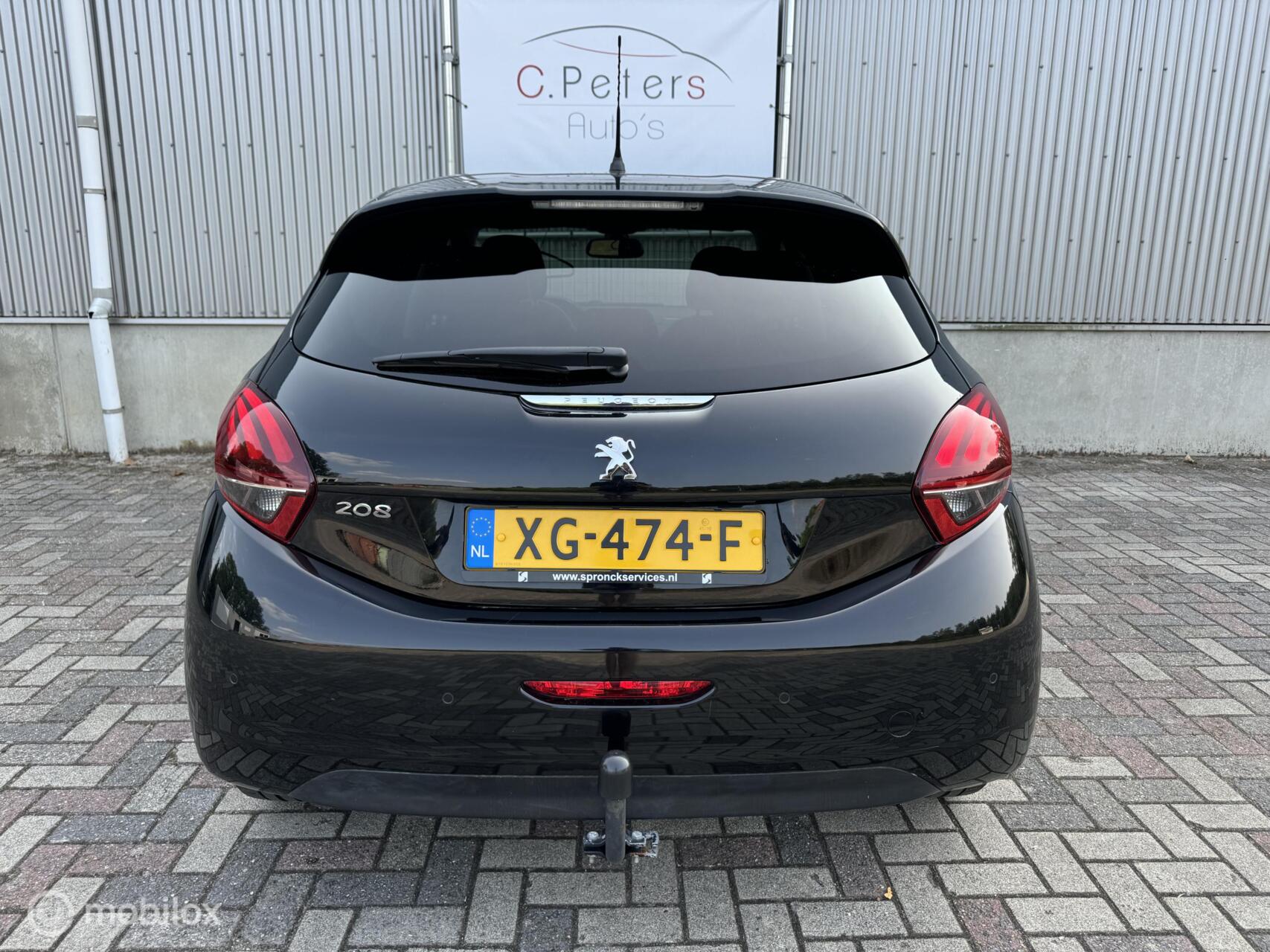 Foto van Peugeot 208