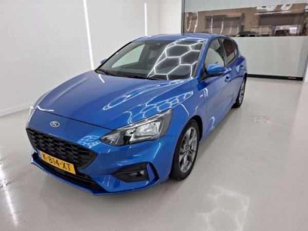 Ford Focus 1.0 EcoBoost Hybrid ST Line X Business 2021 - voorkant
