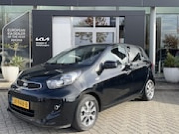 Kia Picanto 1.0 CVVT ComfortPlusLine Navigator 2016 - voorkant