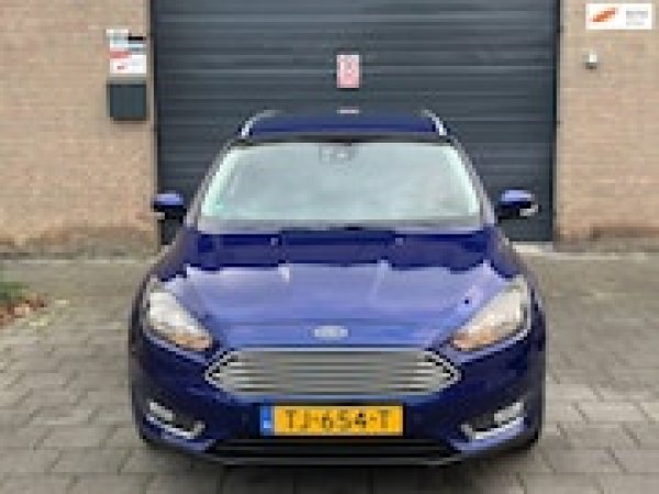 Ford Focus 1.5 Titanium Edition 2014 - voorkant
