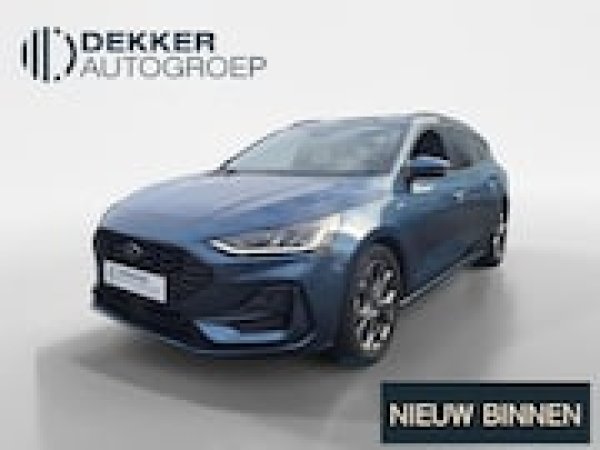 Ford Focus 1.0 EcoBoost Hybrid ST Line 2023 - voorkant