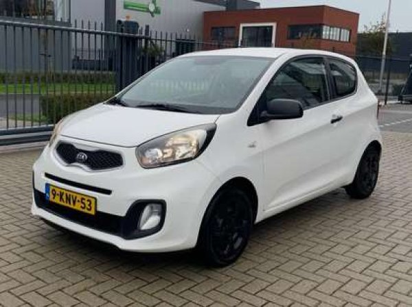 Kia Picanto 1.0 CVVT ISG Airco 2013 - voorkant