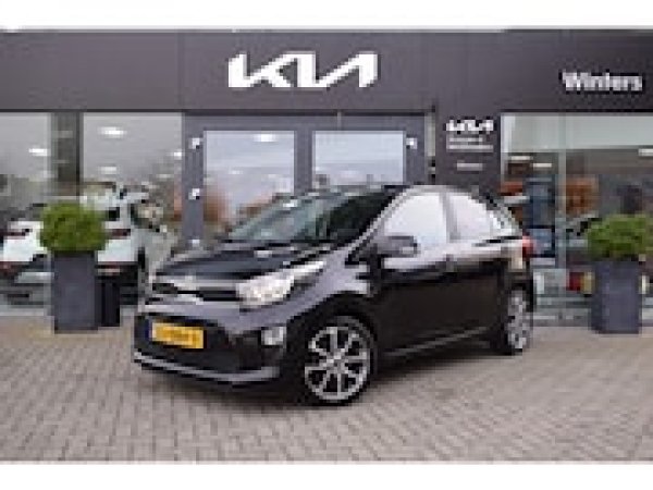 Kia Picanto 1.0 CVVT Design Edition 2019 - voorkant
