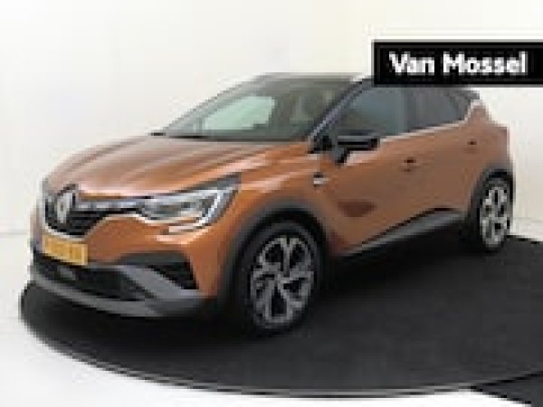 Renault Captur 1.6 E-Tech Hybrid 145 R.S. Line 2022 - voorkant