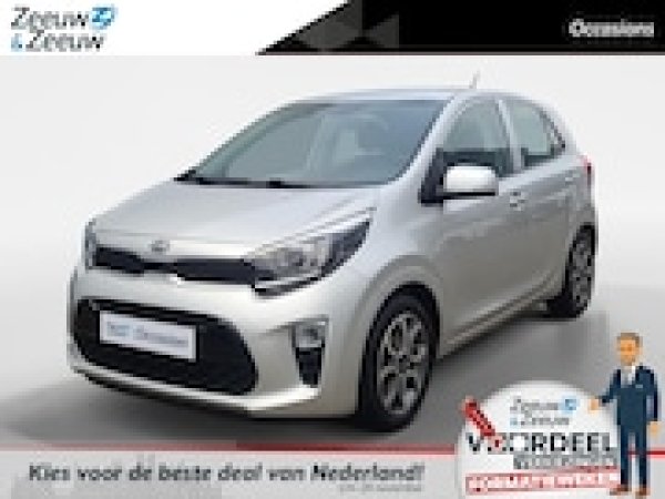 Kia Picanto 1.0 CVVT DynamicPlusLine 2017 - voorkant