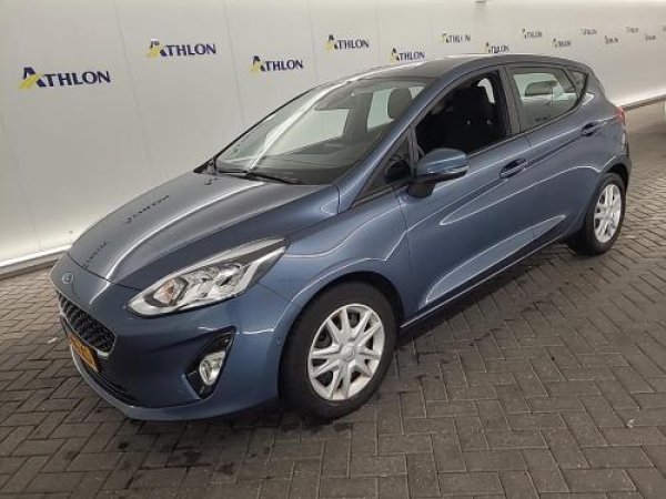 Ford Fiesta 1.0 EcoBoost Connected 2020 - voorkant