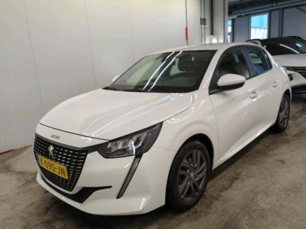 Peugeot 208 1.5 BlueHDi Blue Lease Active 2021 - voorkant