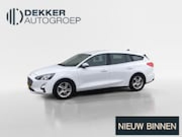 Ford Focus 1.0 EcoBoost Hybrid Trend Edition Business 2020 - voorkant