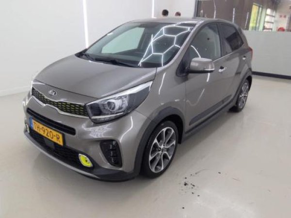 Kia Picanto 1.2 CVVT X-Line 2018 - voorkant