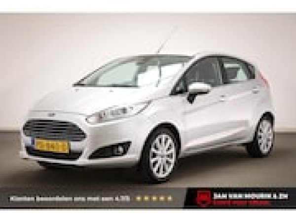 Ford Fiesta 1.0 EcoBoost Titanium 2017 - voorkant