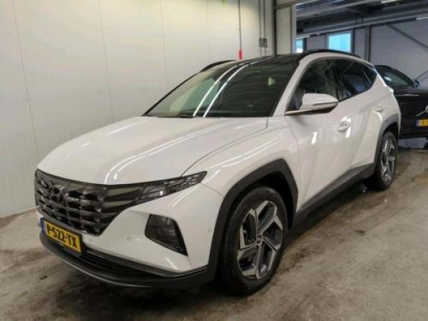Hyundai Tucson 1.6 T-GDI HEV Premium Sky 2022 - voorkant