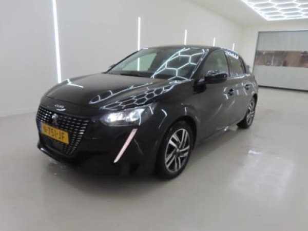 Peugeot 208 1.2 PureTech Blue Lease Allure 2021 - voorkant