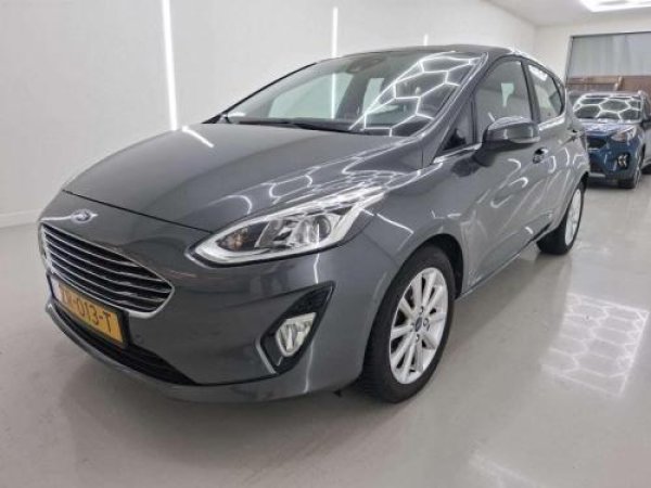 Ford Fiesta 1.0 EcoBoost Titanium 2019 - voorkant