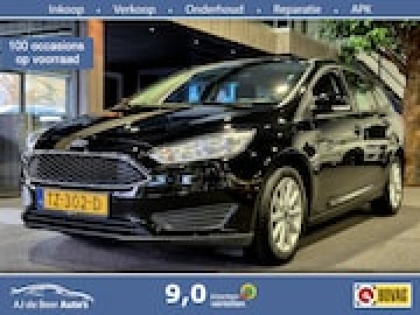 Ford Focus 1.0 Lease Edition 2017 - voorkant